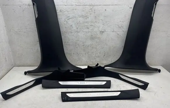 BMW X5 F15 sill trim set (inner) 7284557 19184810