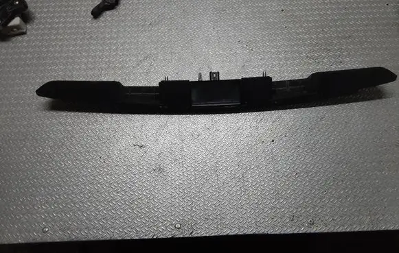Tailgate/trunk/boot exterior handle