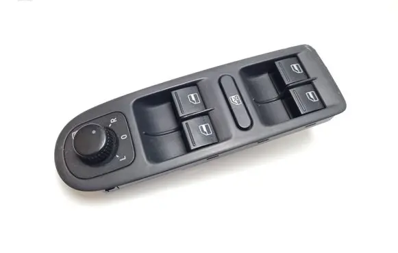 Volkswagen Golf VI Electric window control switch 1K0959565K 5K0867255A