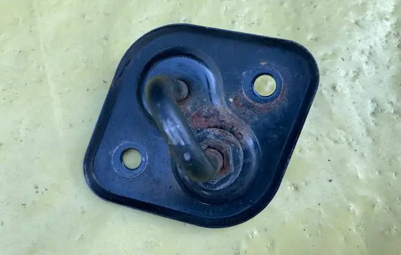 Mercedes-Benz C AMG W204 Engine bonnet/hood lock/latch loop/hook A2048800560