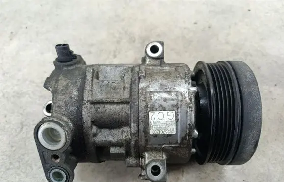 Opel Corsa D Air conditioning (A/C) compressor (pump) 55701200