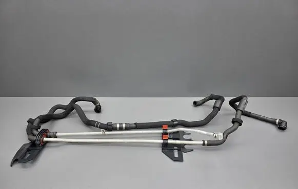 BMW 5 F10 F11 Engine coolant pipe/hose 7630745 7610710 7632430
