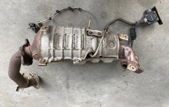 Honda CR-V Catalyst/FAP/DPF particulate filter