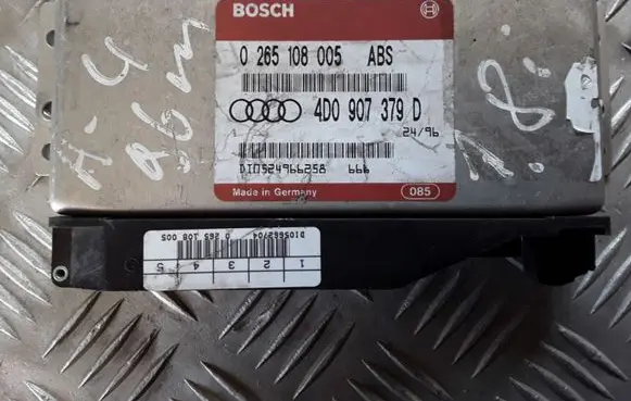 Audi A4 S4 B5 8D ABS control unit/module 0265108005 4D0907379D