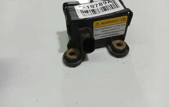 ESP acceleration yaw rate sensor