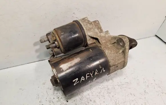 Opel Zafira A Starter motor