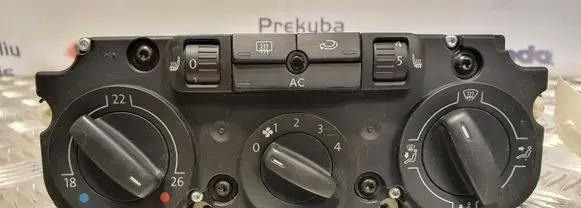 Volkswagen Golf V Climate control unit 1CF74730961
