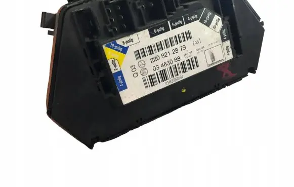 Mercedes-Benz S W220 Seat control switch 2208212879