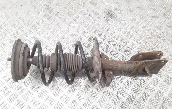 Renault Laguna II Front shock absorber with coil spring