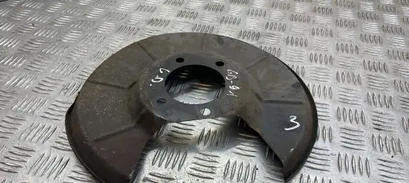 Volvo S60 Rear brake disc plate dust cover 6G912K316AC