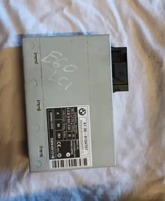 Keyless (KESSY) go control unit/module