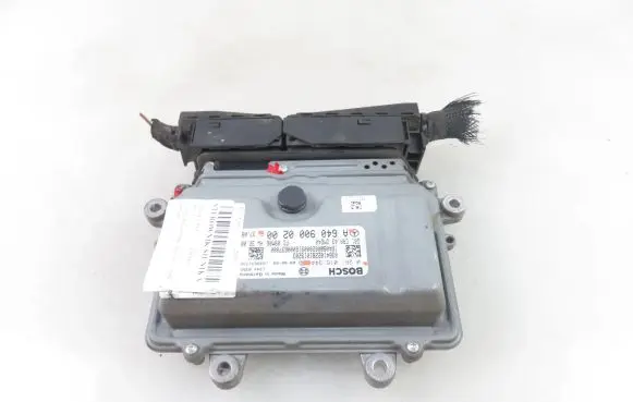 Mercedes-Benz A W169 Engine control unit/module A6409000200 0281016344