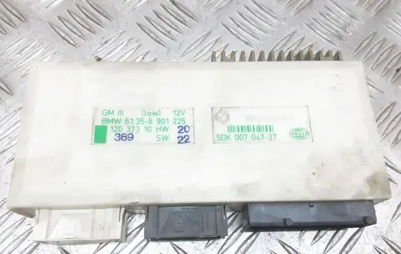 BMW 5 E39 Comfort/convenience module 6901225 5DK00704727