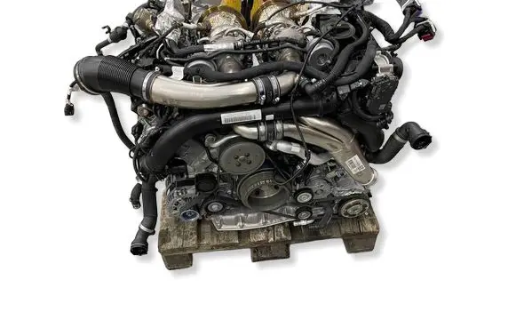 Audi RS5 Engine swap DEC