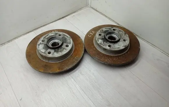 Citroen C3 Picasso Rear brake disc