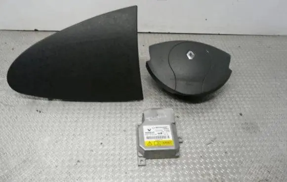 Renault Twingo II Airbag set 8201030306 402792B3 53W9G08AA9S