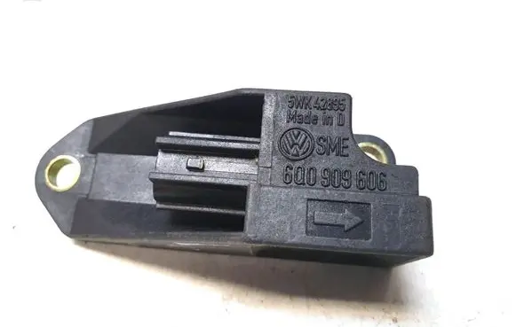 Volkswagen Caddy Airbag deployment crash/impact sensor 6Q0909606