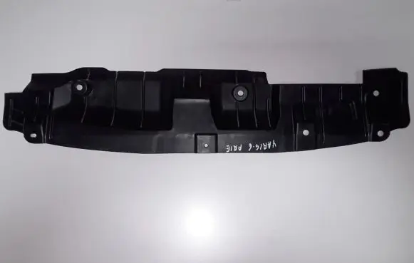 Engine bonnet/hood lock trim molding