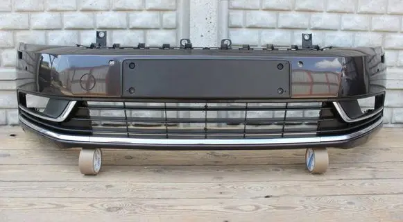 Volkswagen PASSAT B7 Front bumper 3AA807221