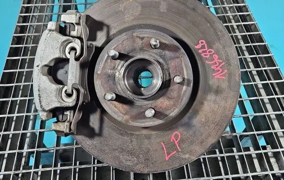 Ford Fusion II Front wheel hub spindle knuckle IMPRK1436828