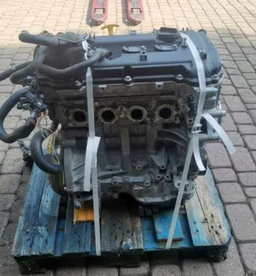Hyundai Tucson TL Engine swap G4NC