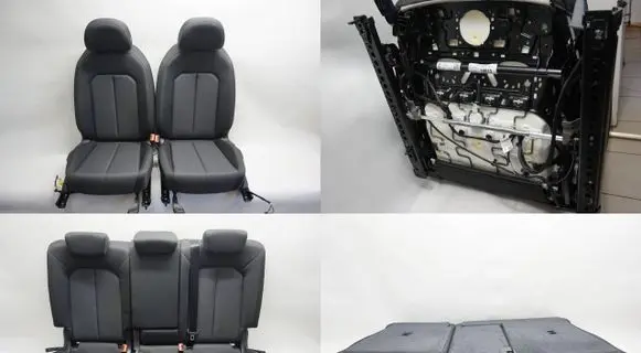 Audi Q3 F3 Seat set 