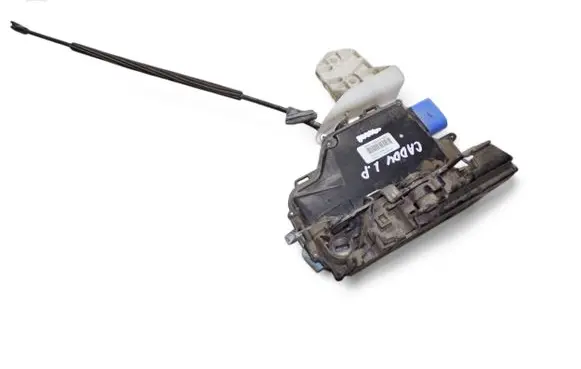Volkswagen Caddy Front door lock 3D2837016AB