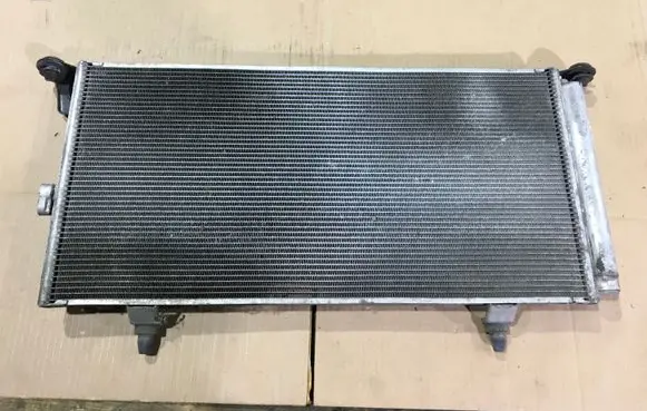 A/C cooling radiator (condenser)