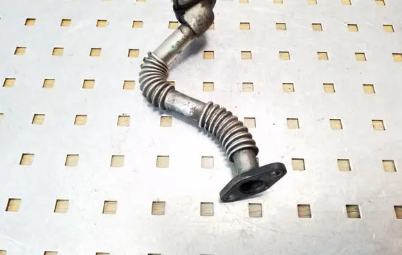 Fiat Croma Turbo turbocharger oiling pipe/hose 55198684