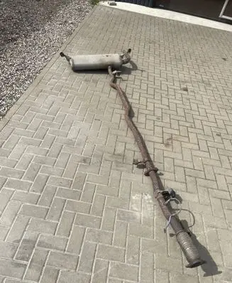 Nissan X-Trail T32 Muffler/silencer 201004CB6A 08415E4823
