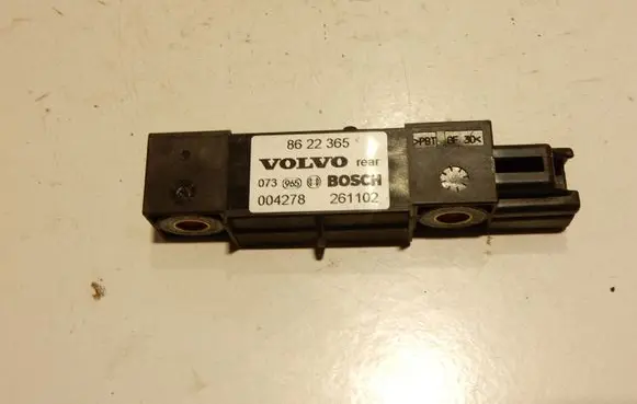 Volvo S80 Airbag deployment crash/impact sensor 8622365 1165