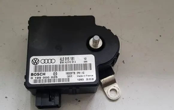 Audi Q7 4L Other control units/modules 4L0915181 4L0910181A 18003F7B