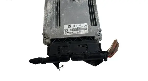 Volkswagen PASSAT B6 Engine control unit/module 03L907309 1039S30090 0281015029