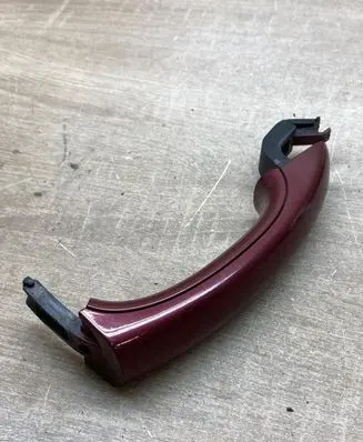 Volkswagen Touareg I Rear door exterior handle 7L6837205A