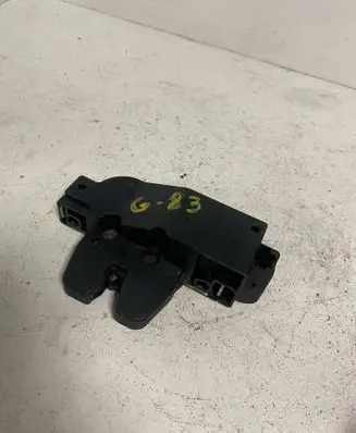 Citroen C4 I Tailgate lock latch 96523001980