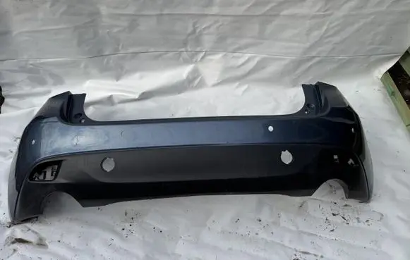 Rear bumper
