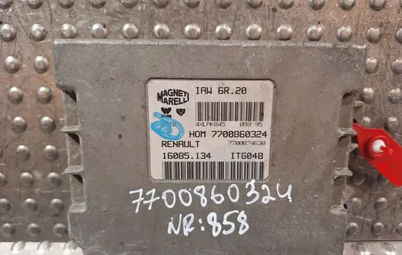 Renault Twingo I Engine control unit/module S25081858 IAW6R.20 7700860324
