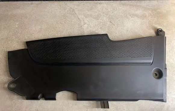 Volkswagen Phaeton Engine cover (trim) 3D0821169G