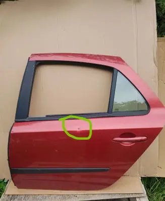 Renault Laguna II Rear door 7751472439