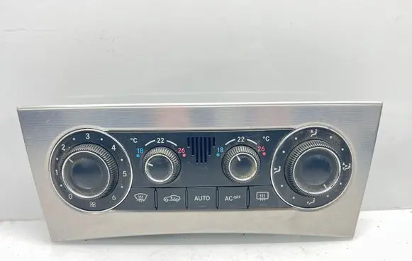 Mercedes-Benz CLK A209 C209 Climate control unit A2038301785