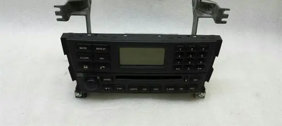 Jaguar S-Type Radio/CD/DVD/GPS head unit 2R8318B876AG XR849661