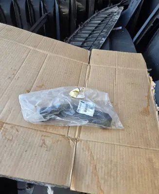 Opel Astra K Rear bumper mounting bracket 13426395