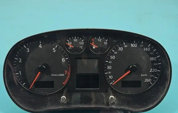 Audi A3 S3 8L Speedometer (instrument cluster) 8L0920900F IMPRK1532344