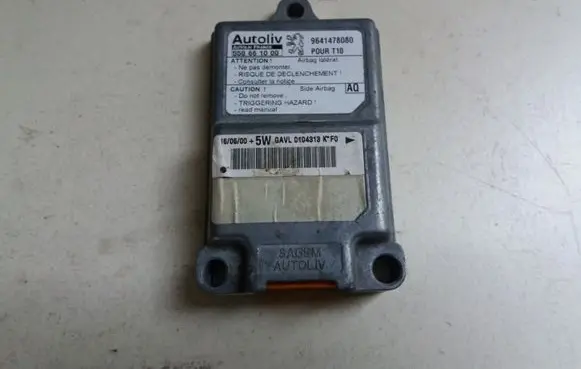 Peugeot 206 Airbag control unit/module 550661000 9641478080