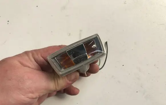 Opel Corsa D Front fender indicator light 1090626