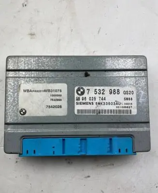 BMW X3 E83 Gearbox control unit/module 7532988 96025744 7542028
