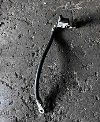Audi A4 S4 B8 8K Negative earth cable (battery) 8K0915181E
