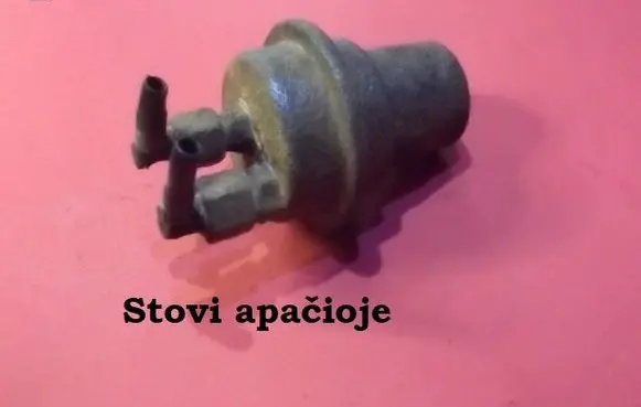 Audi 80 90 B3 Fuel pressure regulator 0438161017