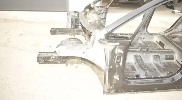Front quarter panel