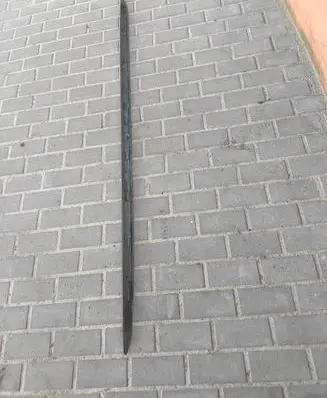 Audi A4 S4 B9 8W Foot area side trim 